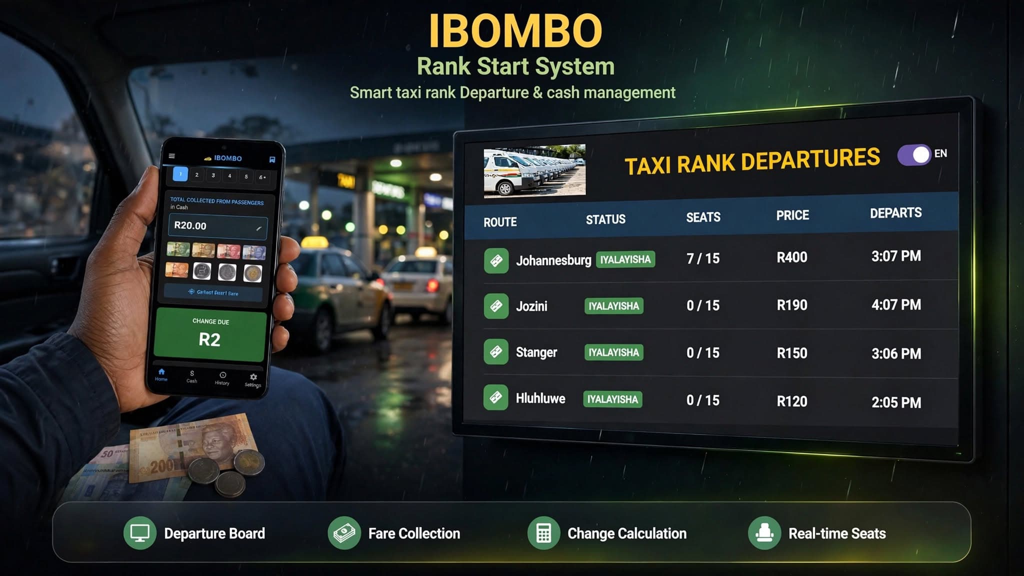 SmartTransport project background