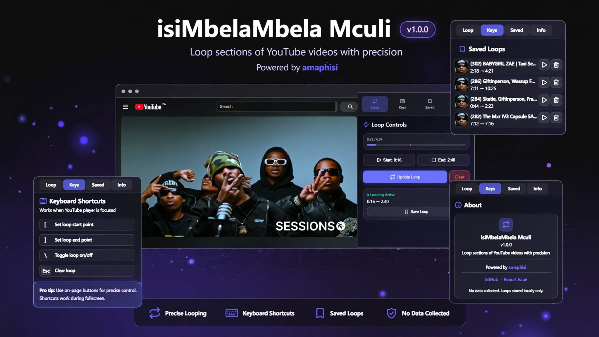 isiMbelaMbela Mculi project background